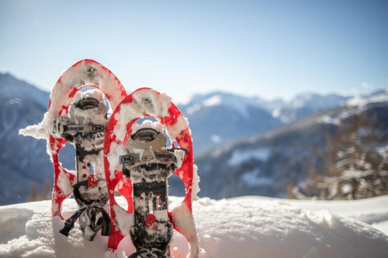 Schneeschuhwandern im Ultental Ferienwohnung Haus Engethal