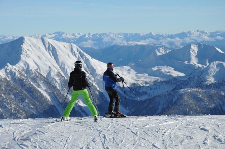 Skifahren St. Pankraz Haus Engethal